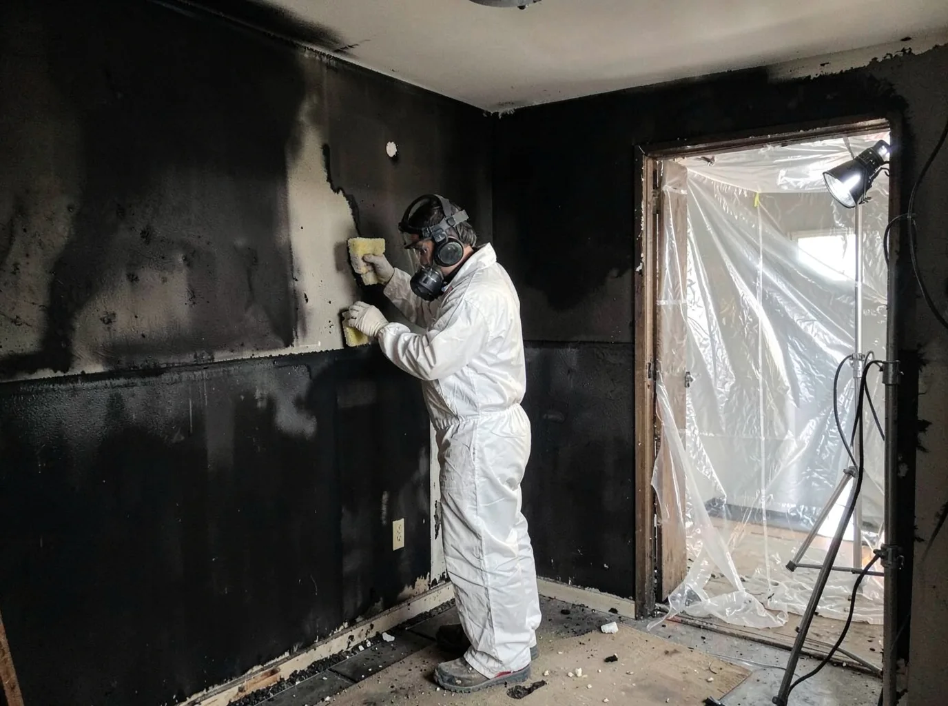 Fire Damage Restoration company in Singers Glen, VA