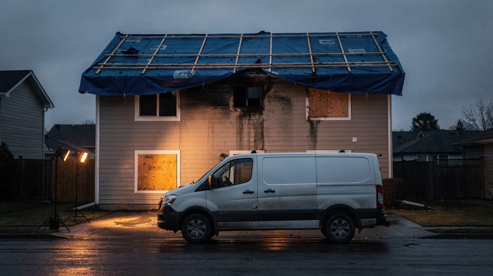 Fire Damage Restoration in Singers Glen, VA near me